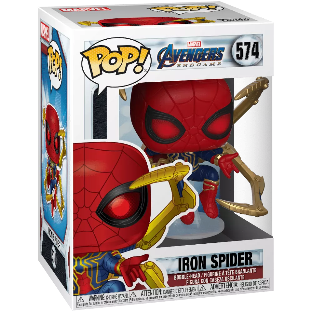 Iron Spider Box