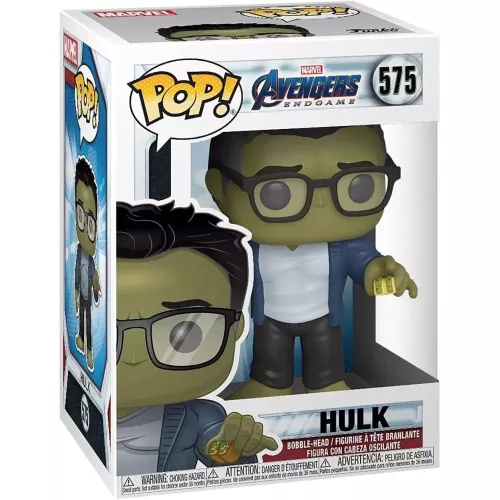 Funko Pop! Hulk #575 with Taco Marvel Avengers Endgame Box