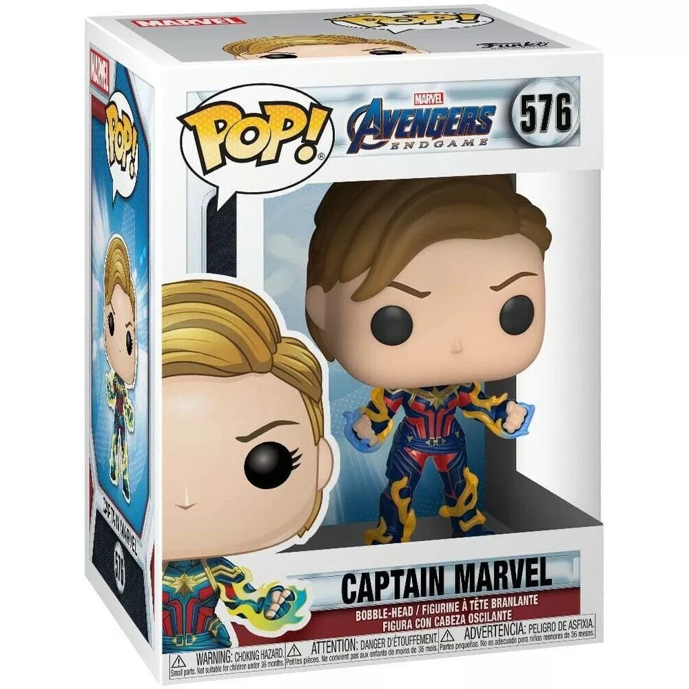 Captain Marvel Box