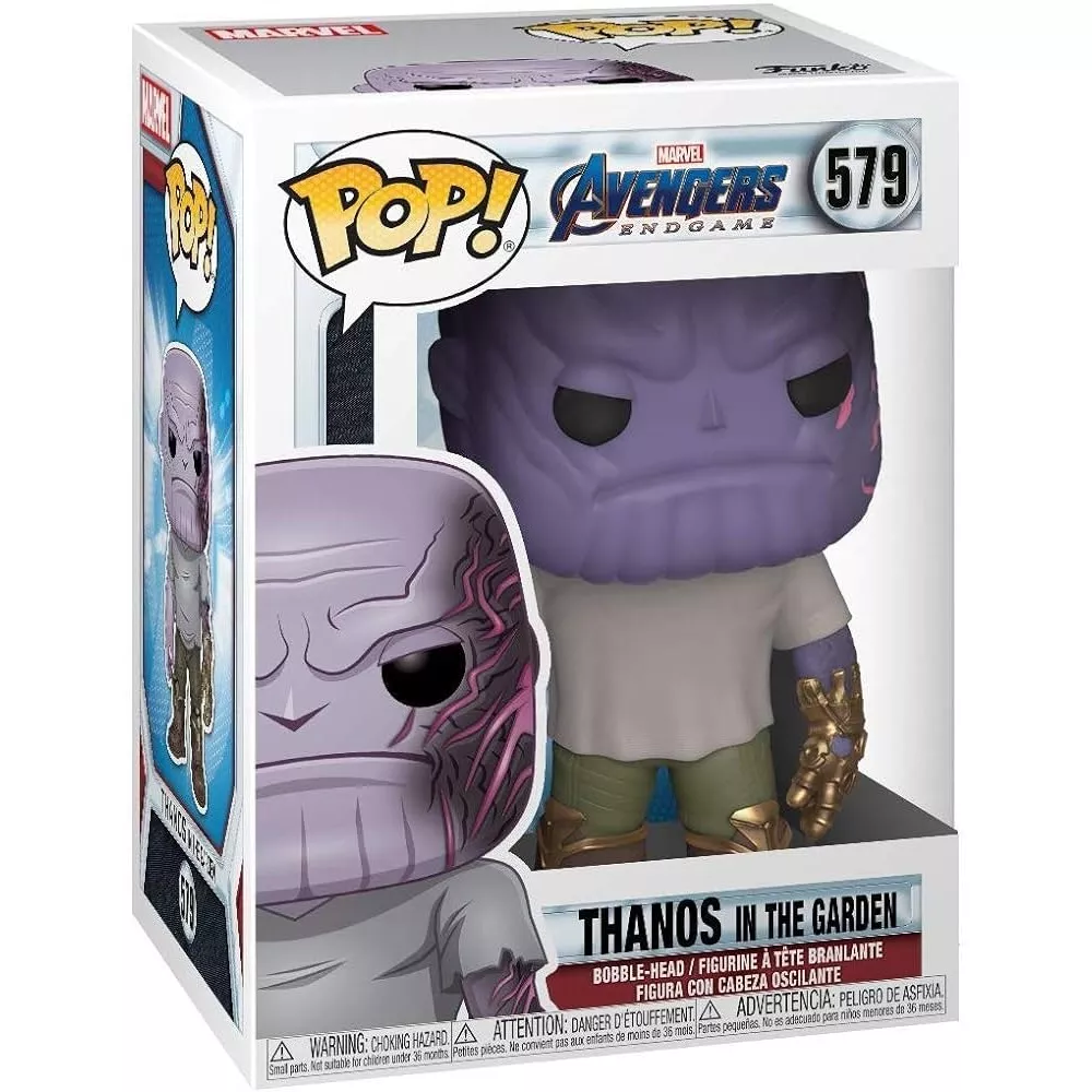 Thanos in the Garden Box