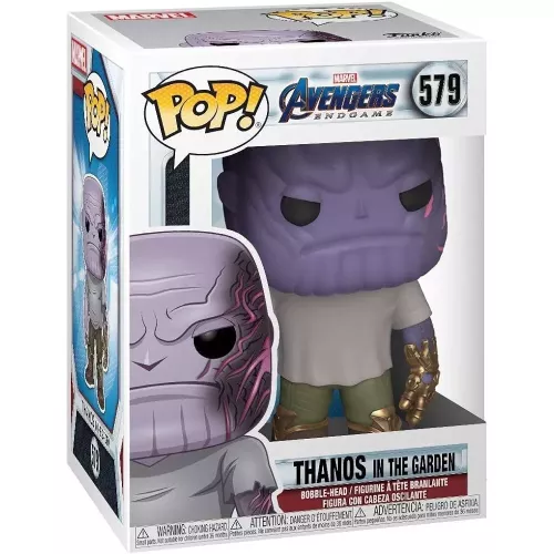 Funko Pop! Thanos in the Garden #579 Marvel Avengers Endgame Box