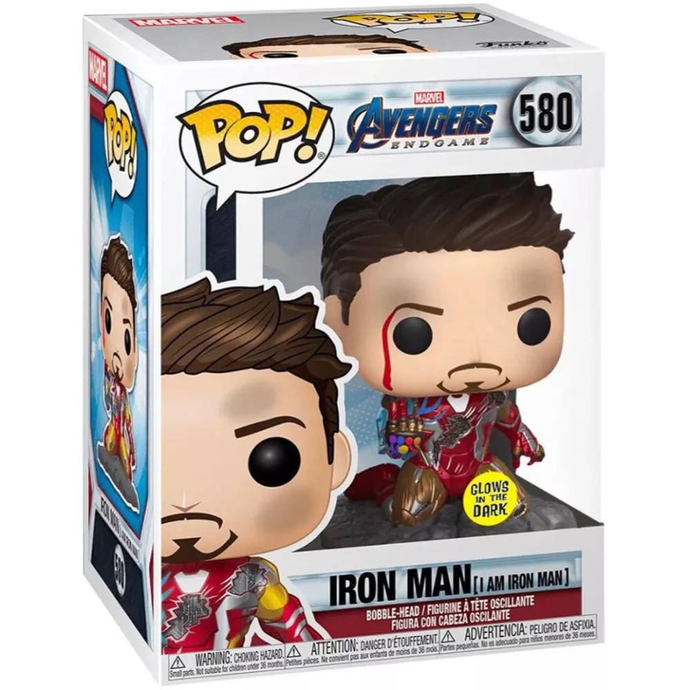 Iron Man [I am Iron Man] Box