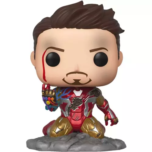 Funko Pop! Iron Man [I am Iron Man] #580 Glows in the Dark