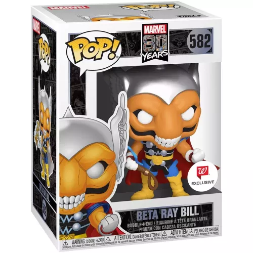 Funko Pop! Beta Ray Bill #582 Marvel 80 Years Vinyl Figure Box
