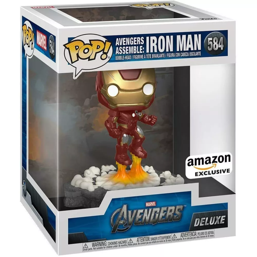 Avengers Assemble: Iron Man Box