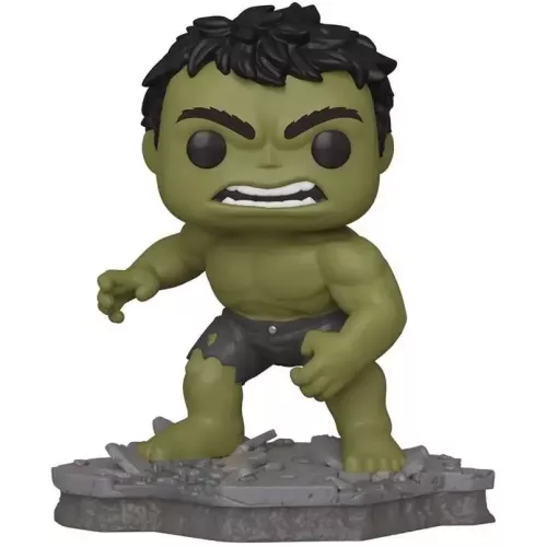 Funko Pop! Avengers Assemble: Hulk #585 Build-A-Scene