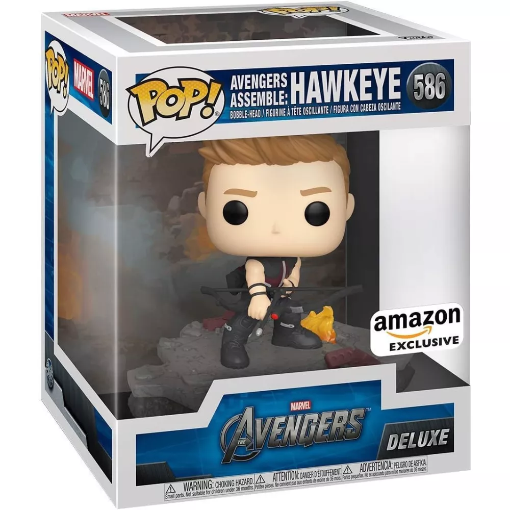 Avengers Assemble: Hawkeye Box