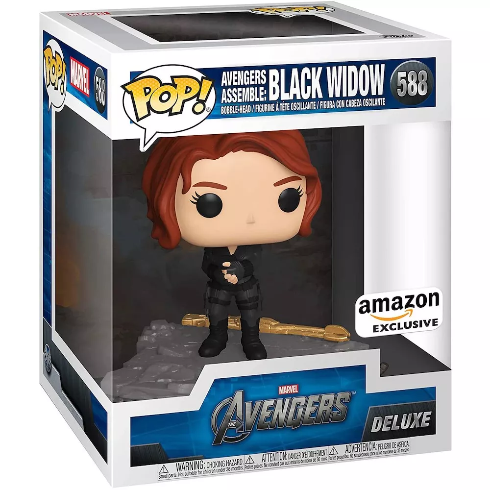 Avengers Assemble: Black Widow Box