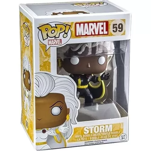 Funko Pop! Storm #59 Black Suit Marvel Vinyl Figure Box