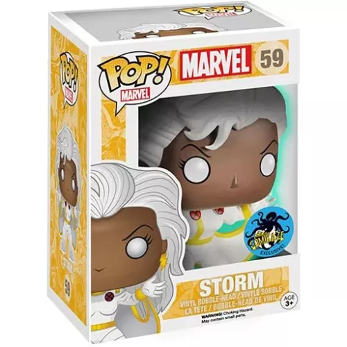 Funko Pop! Storm #59 Glows in the Dark Marvel Vinyl Figure Box