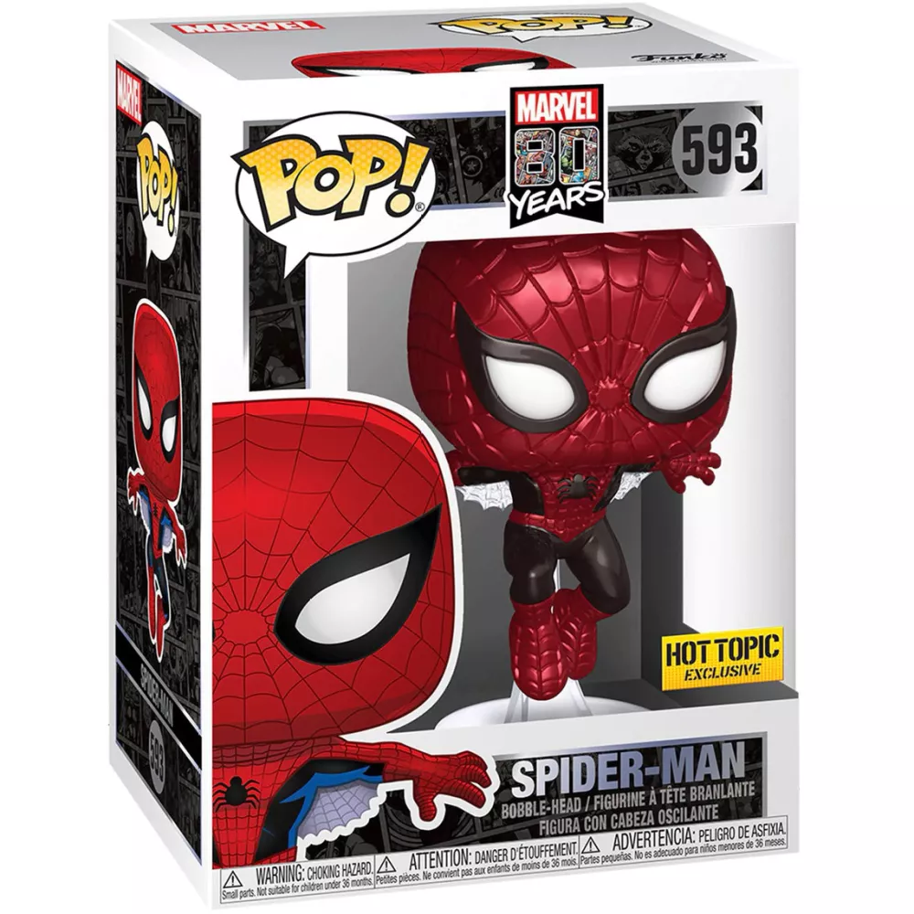 Spider-Man Box