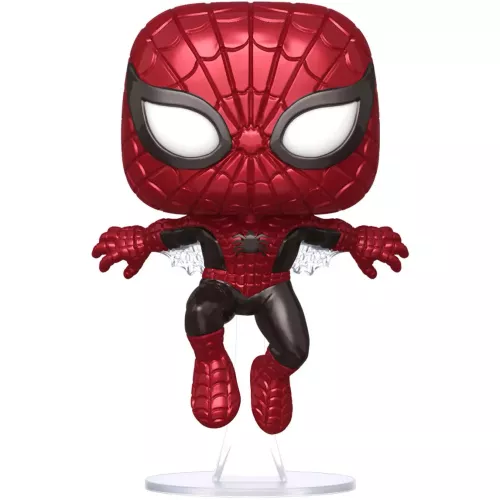 Funko Pop! Spider-Man #593 Metallic Marvel 80 Years