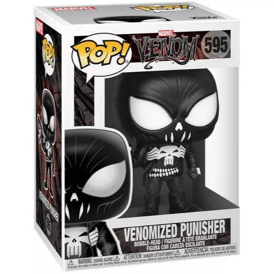 Venomized Punisher Box