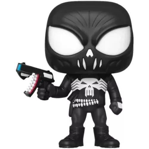 Funko Pop! Venomized Punisher #595 Marvel Venom Vinyl Figure