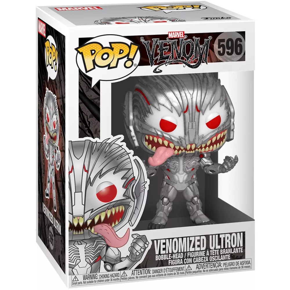 Venomized Ultron Box