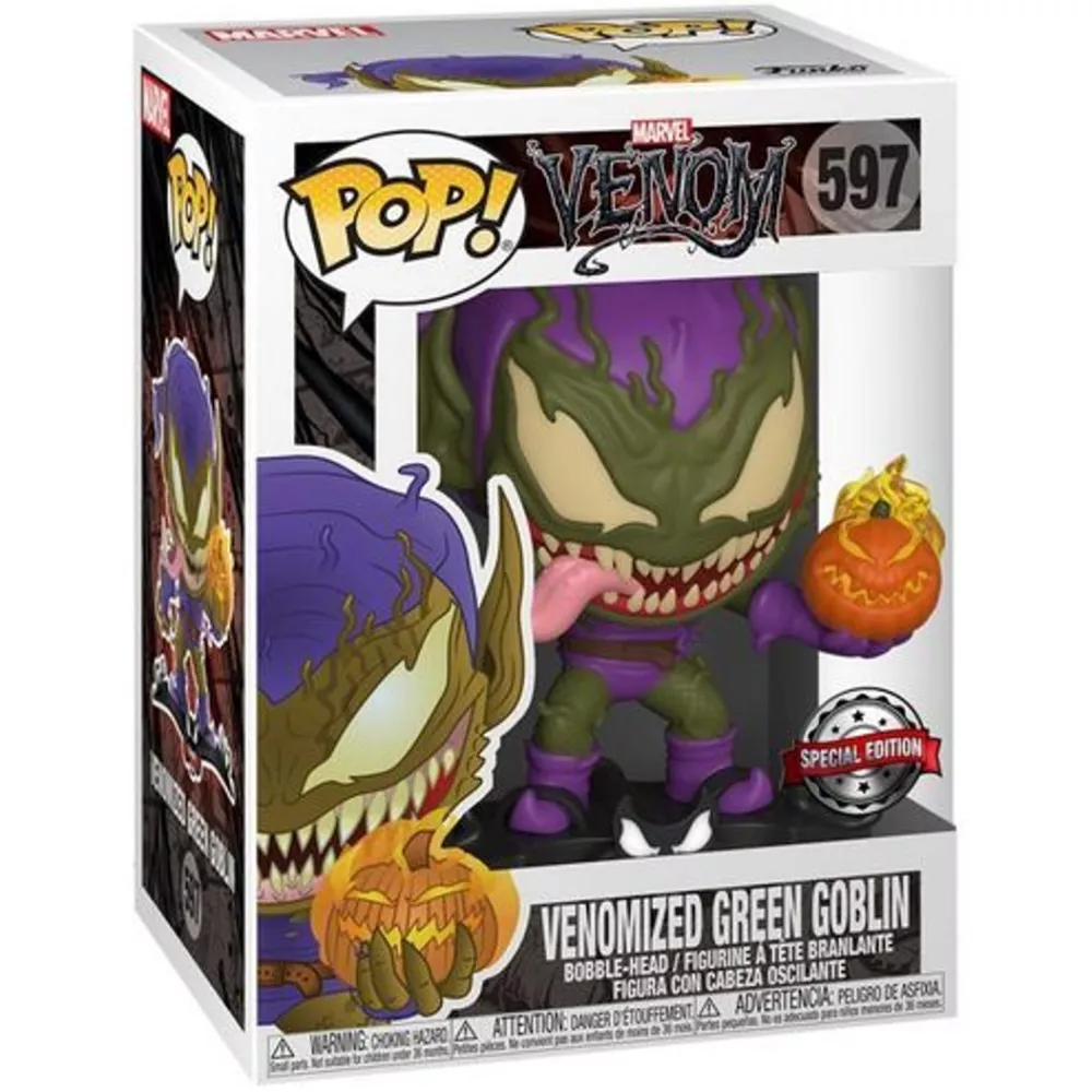 Venomized Green Goblin Box