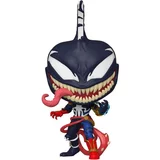 Venomized Captain Marvel