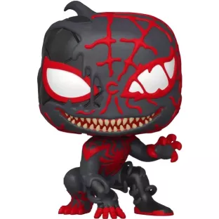 Venomized Miles Morales