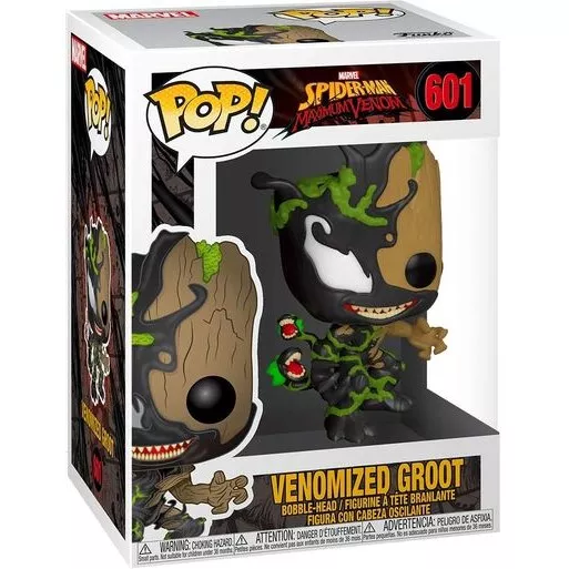 Venomized Groot Box