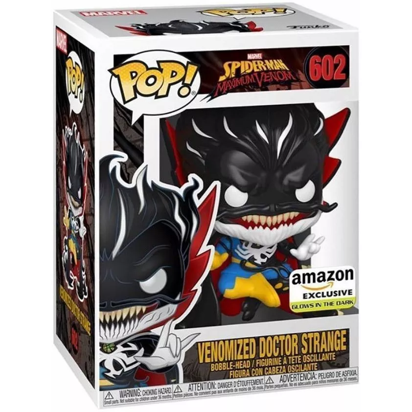Venomized Doctor Strange Box