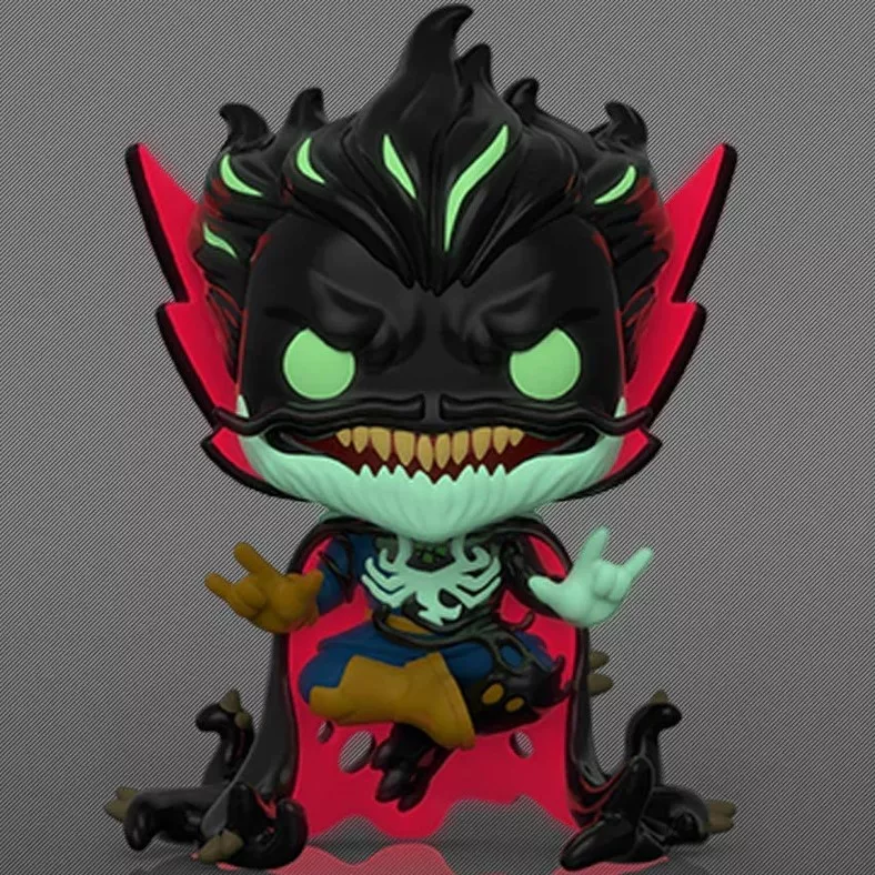 Venomized Doctor Strange