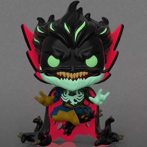 Funko Pop! Venomized Doctor Strange #602 Levitating