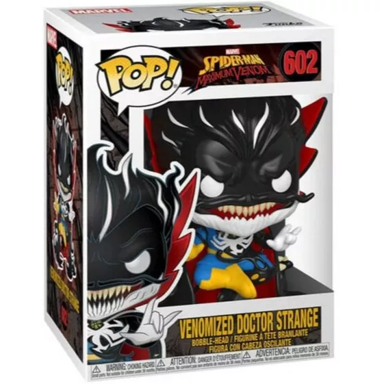Venomized Doctor Strange Box