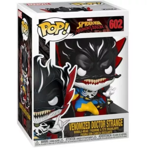 Funko Pop! Venomized Doctor Strange #602 Levitating Box