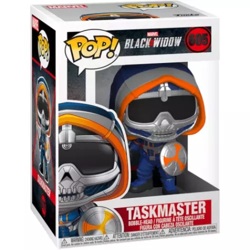 Funko Pop! Taskmaster #605 Marvel Black Widow Vinyl Figure Box
