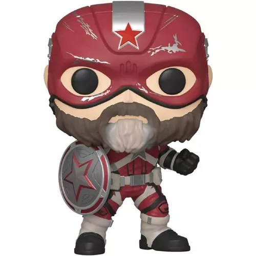 Funko Pop! Red Guardian #608 Marvel Black Widow Vinyl Figure