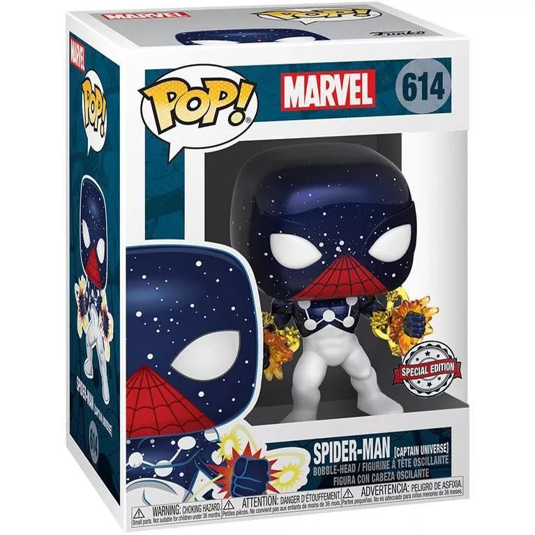 Spider-Man [Captain Universe] Box