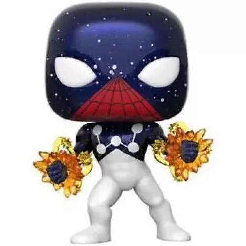 Funko Pop! Spider-Man [Captain Universe] #614 Marvel
