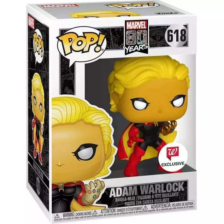 Adam Warlock Box