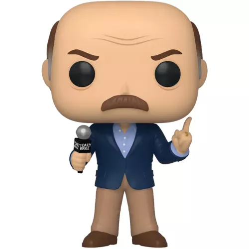Funko Pop! J. Jonah Jameson #621 Marvel Spider-Man Far From Home
