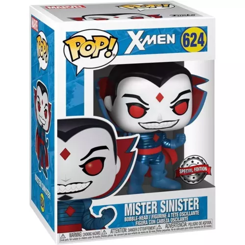 Funko Pop! Mister Sinister #624 X-Men Marvel Vinyl Figure Box