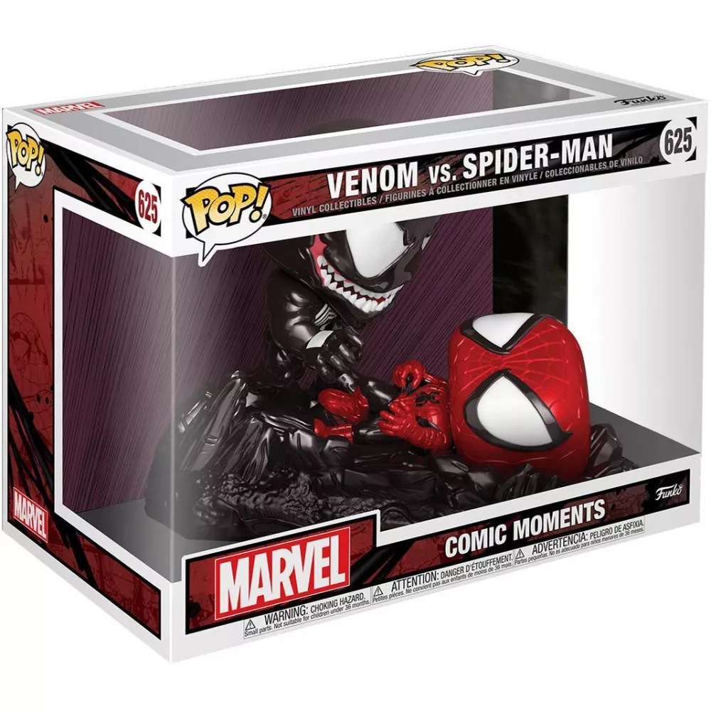 Venom vs. Spider-Man Box