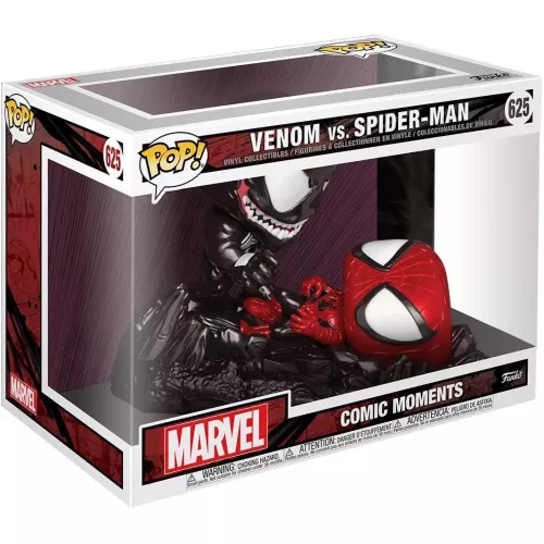 Funko Pop! Venom vs. Spider-Man #625 Marvel Vinyl Figure Box