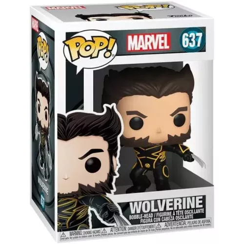 Funko Pop! Wolverine #637 Marvel Vinyl Figure Box