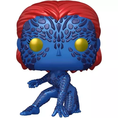 Funko Pop! Mystique #638 Metallic Marvel Vinyl Figure