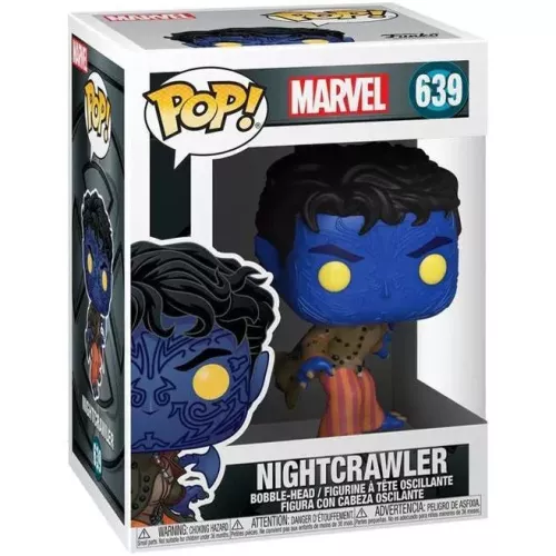 Funko Pop! Nightcrawler #639 Marvel Vinyl Figure Box