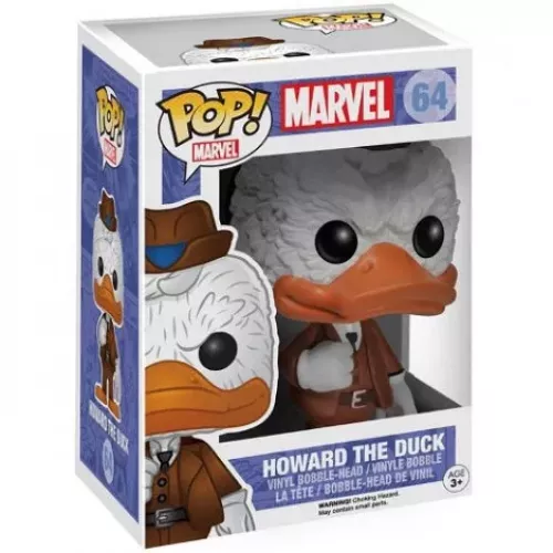 Funko Pop! Howard the Duck #64 Marvel Vinyl Figure Box