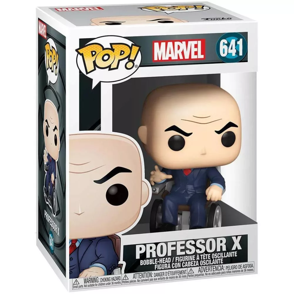 Professor X Box