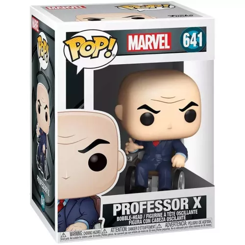 Funko Pop! Professor X #641 Marvel Vinyl Figure Box