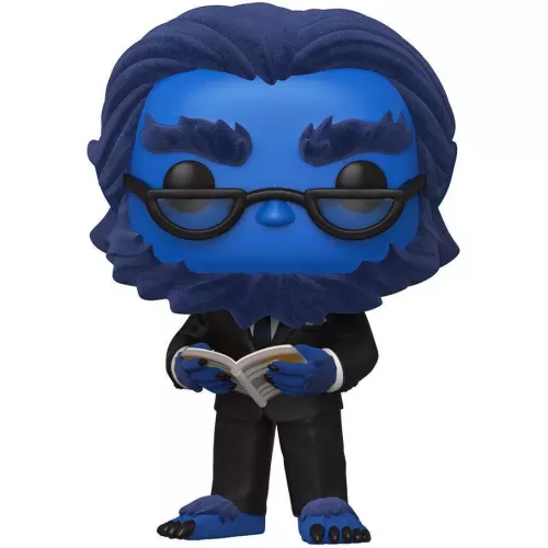 Funko Pop! Beast #643 Flocked Marvel Vinyl Figure