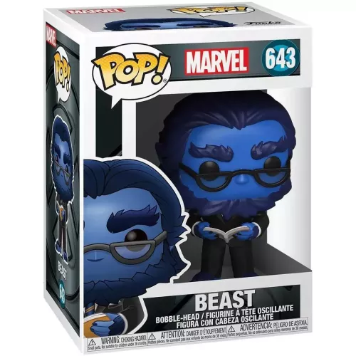 Funko Pop! Beast #643 Marvel Vinyl Figure Box