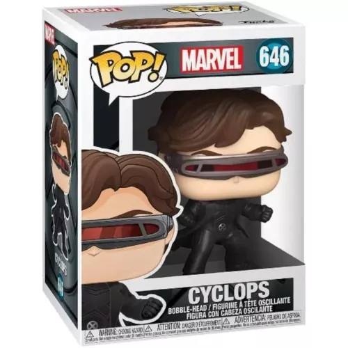 Funko Pop! Cyclops #646 Marvel Vinyl Figure Box