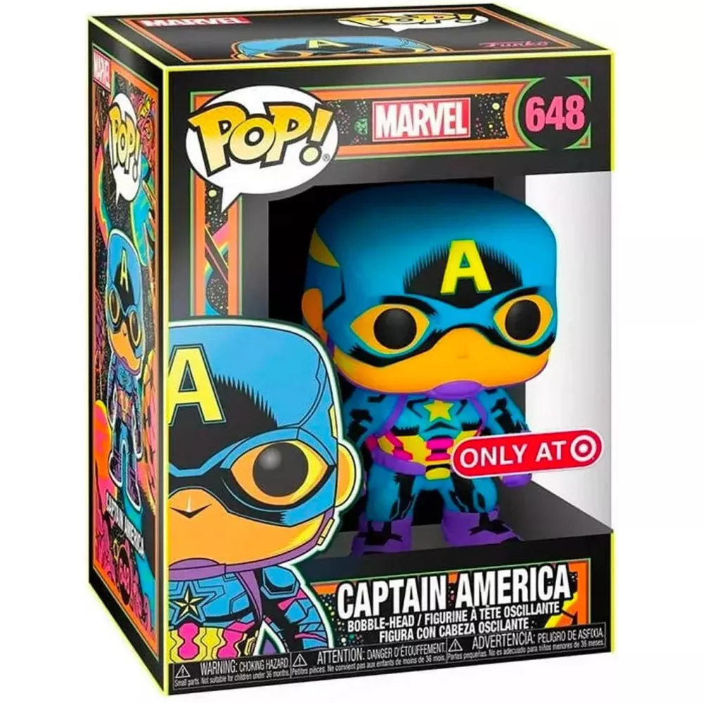 Captain America Box