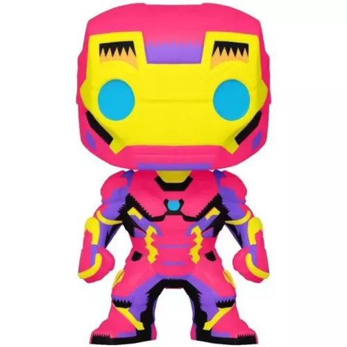Funko Pop! Iron Man #649 Blacklight Marvel Vinyl Figure