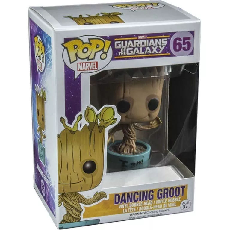 Dancing Groot Box