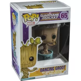 Dancing Groot